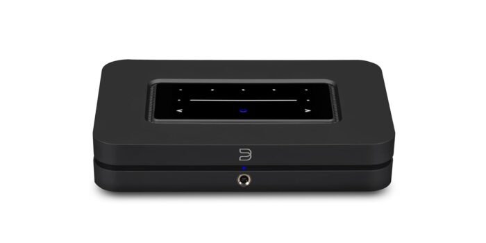 Bluesound Node Performance Multi-Room Hi-Res Wireless Music Streamer (2024 Model) - Black