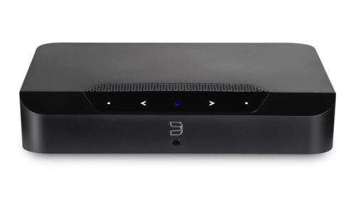 Bluesound POWERNODE Edge Compact Wireless Multi-Room High Resolution Music Streaming Amplifier - Black