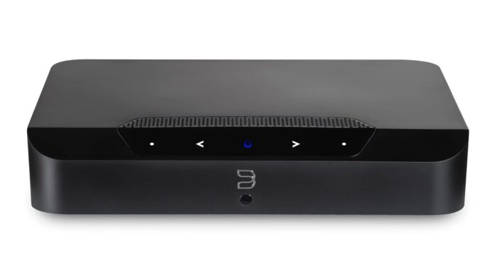 Bluesound POWERNODE Edge Compact Wireless Multi-Room High Resolution Music Streaming Amplifier - Black