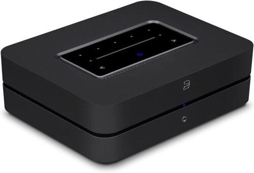 Bluesound Powernode Wireless Multi-Room High Resolution Music Streaming Amplifier - Black