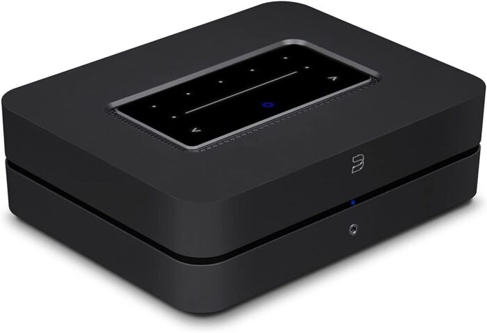 Bluesound Powernode Wireless Multi-Room High Resolution Music Streaming Amplifier - Black