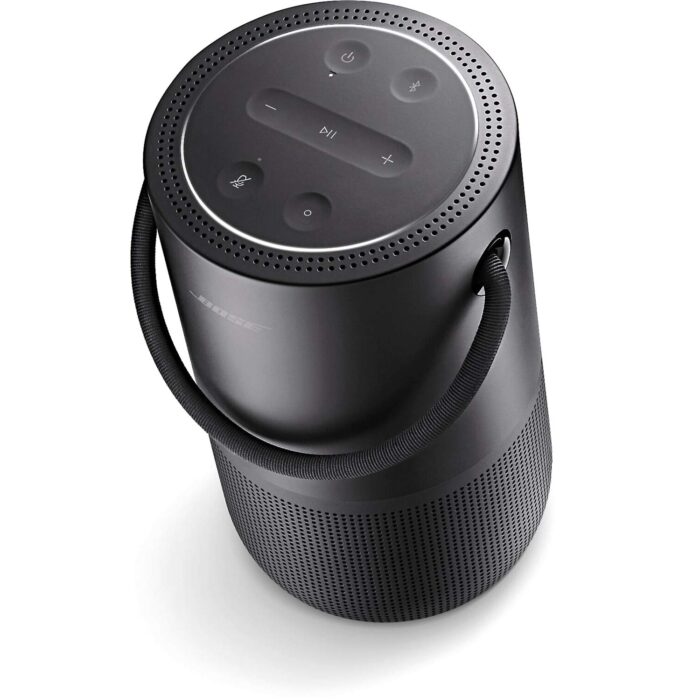 Bose Portable Smart Speaker — Wireless Bluetooth Speaker with Alexa Voice Control Built-in, Black