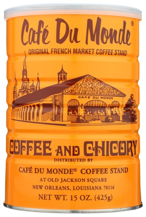 Cafe Du Monde Coffee Chicory, 15 Ounce Ground