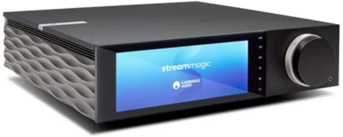 Cambridge Audio EVO 150 - All-in-One 150W Amplifier and High Resolution Network Player Featuring Bluetooth apX HD, AirPlay 2, Chromecast Built-In, HDMI ARC, MM Phono Stage and...