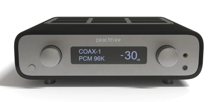 Carina GaN Integrated Amp with DAC (Piano Black)