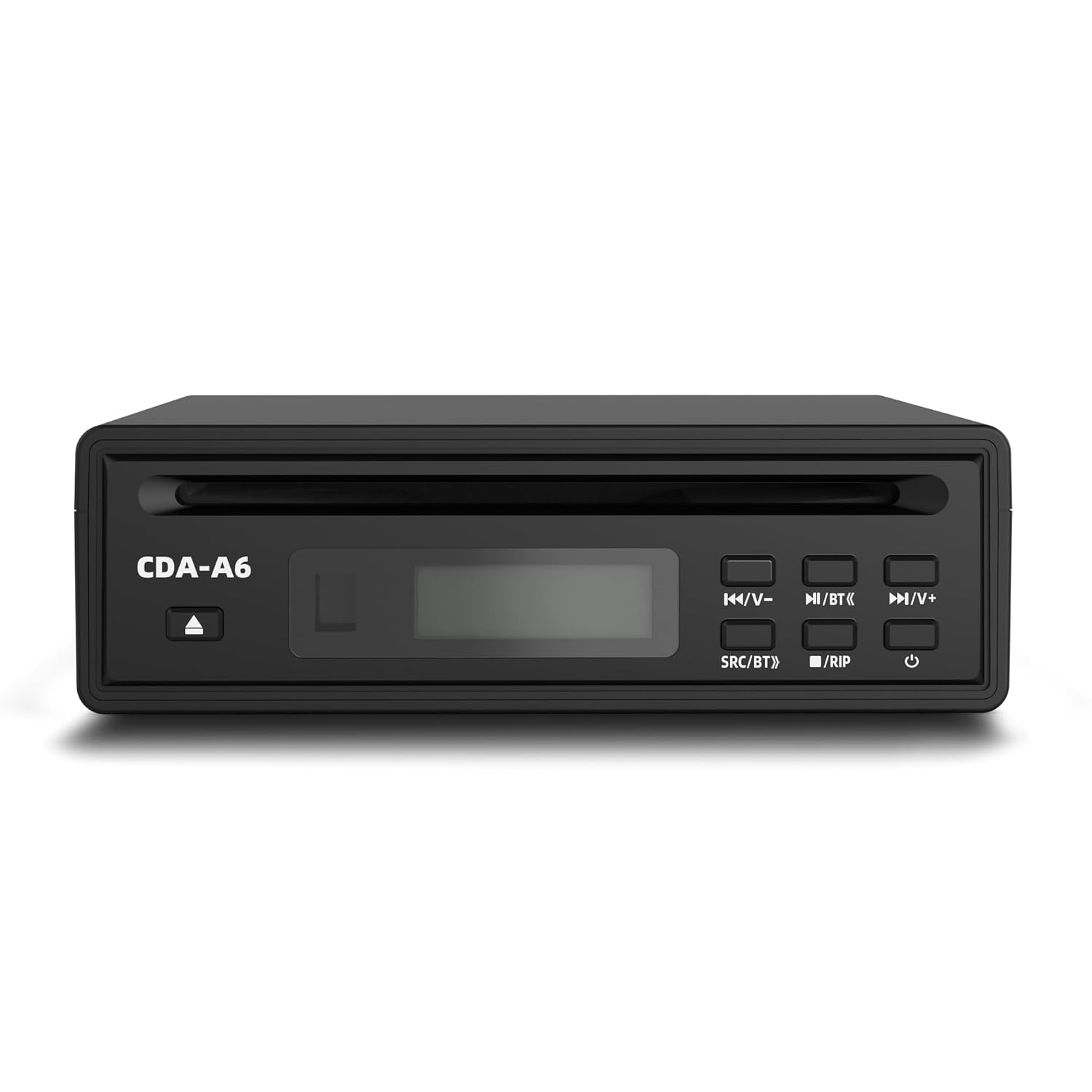 CD Player with Bluetooth for Home Stereo System – Hi-Fi Audio CD Player with Optical & 3.5mm Output, WAV Lossless Ripping to USB Flash Drive, Supports CD-DA/CD-R/CD-RW/MP3,…