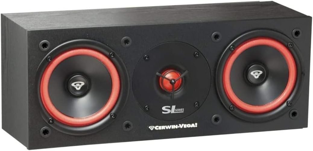 Cerwin-Vega SL-25C Dual 5 1/4″ Center Channel Speaker