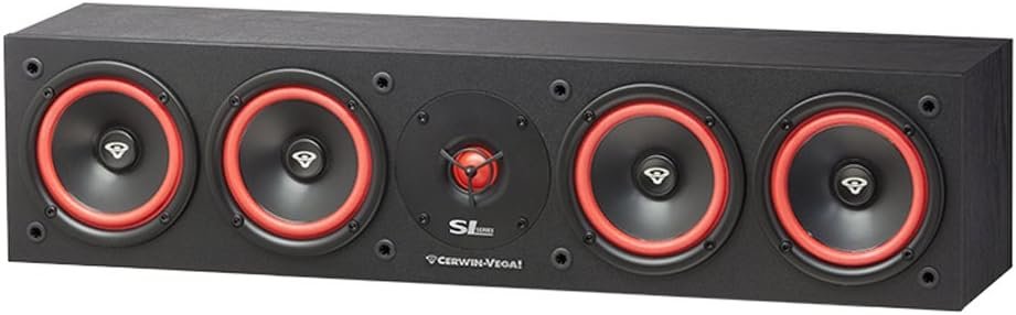 Cerwin-Vega SL-45C Quad 5 1/4″ Center Channel Speaker