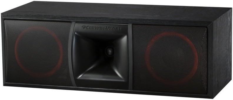 CERWIN-VEGA! XLS-6C 6 1/1″ 2-Way Home Audio Center Channel Speaker