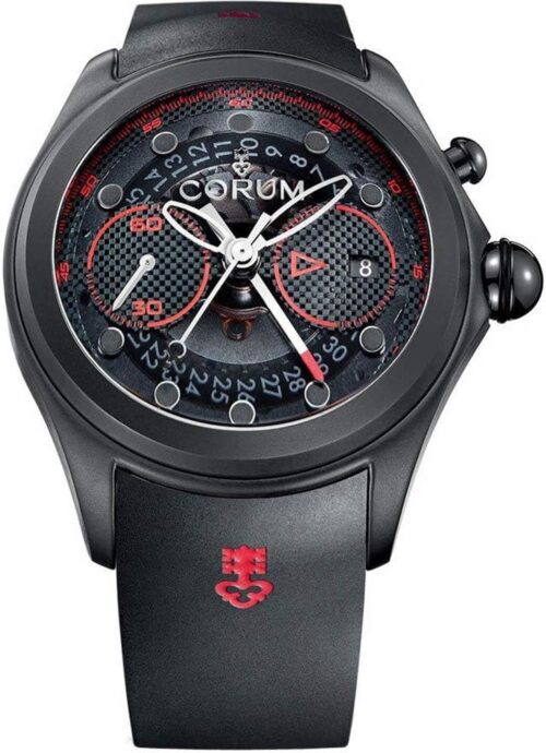 Corum Big Bubble 52 Centro Limited Edition Men's Watch 961.201.95/0371 CT01