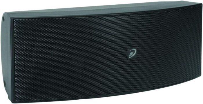 Dayton Audio CCS-33B 3-3/4" 3-Way Center Channel Speaker Black