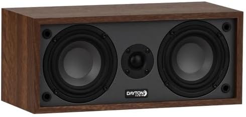 Dayton Audio Classic C40 Center Channel Speaker (Wood Grain)