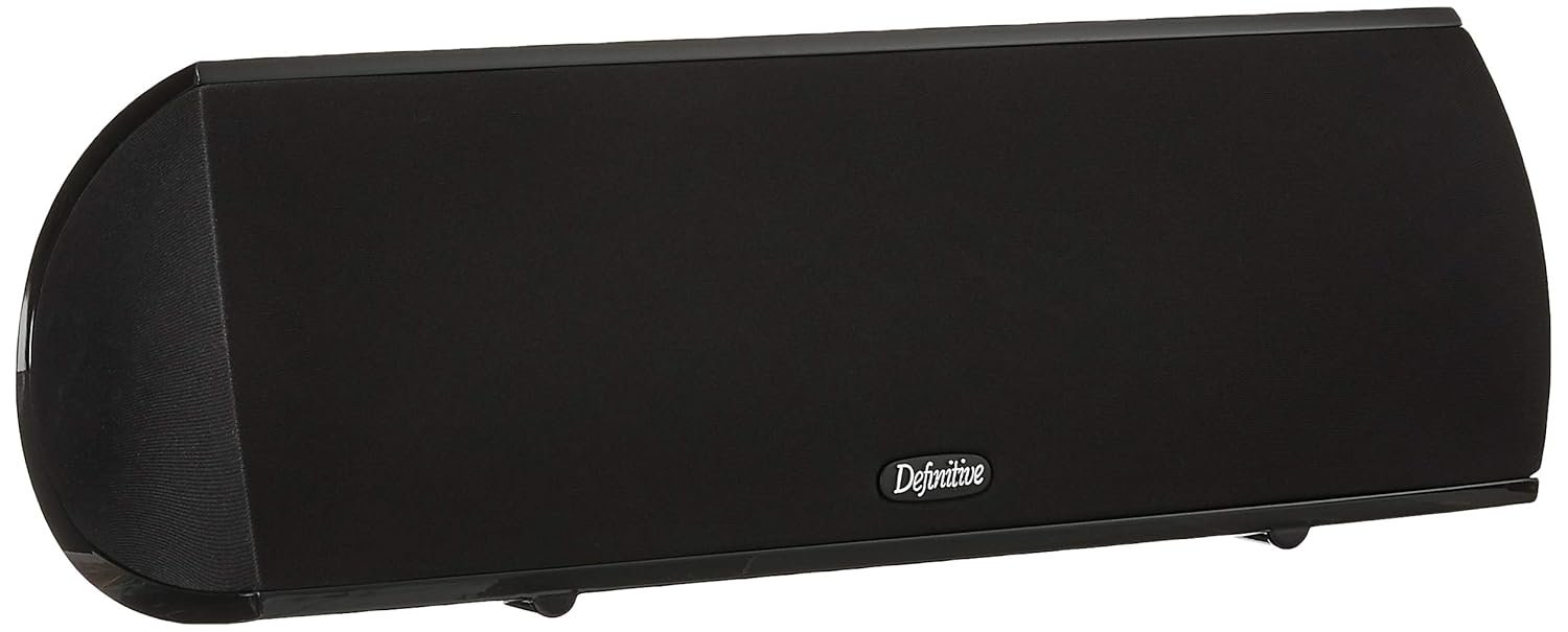 Definitive Technology ProCenter 1000 Compact Center Speaker (Black)
