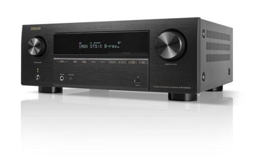 Denon AVR-X3800H 9.4 Channel 8K Home Theater Receiver IMAX Enhanced with Dolby Atmos/DTS:X and HEOS Built-in (Renewed)