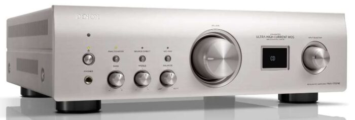 Denon PMA-1700NE Integrated Amplifier (140W x 2), Built-in USB-DAC & Phono Equalizer, Analog Mode, Ultra-High Current Power Circuit, Advanced AL32 Processing Plus, Hi-Res Audio,...