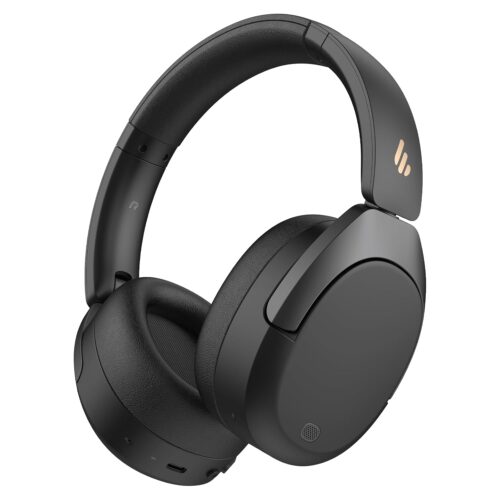 Edifier W830NB Active Noise Cancelling Wireless Over-Ear Headphones, Foldable Lightweight Bluetooth Headset with Hi-Res Audio, Dual Device Connection, 94 Hours Playtime Fast...