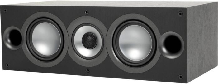 ELAC Uni-Fi 2.0 UC52 Center Speaker (Each), Black (UC52-BK)