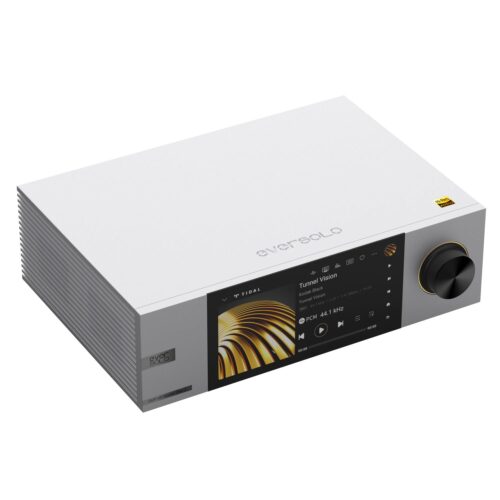 Eversolo DMP-A6 Master Gen 2-Silver, Hi-Fi Music Streamer, Wireles Audio Player, Digital Music Streamer, DAC, Music Service&Streaming, DSD512, EOS Audio Engine,PCM768kHz/32Bit...