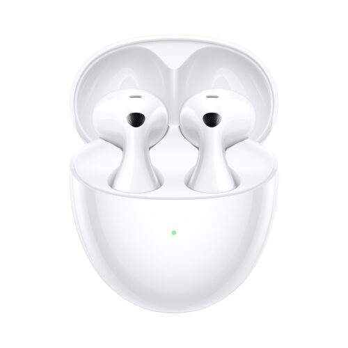 HUAWEI FreeBuds 6 Wireless Earbuds Bluetooth Earphones Noise Cancelling Curved in Ear Headphones Water Resistant AI Smart Volume Smart Charging, Simultaneous Interpretation White