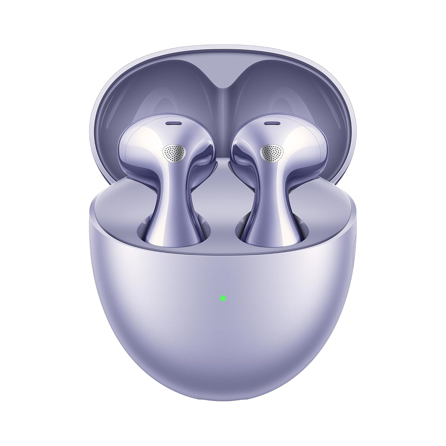 HUAWEI FreeBuds 6 Wireless Earbuds Bluetooth Earphones Noise Cancelling Curved in Ear Headphones Water Resistant AI Smart Volume Smart Charging, Simultaneous Interpretation Purple