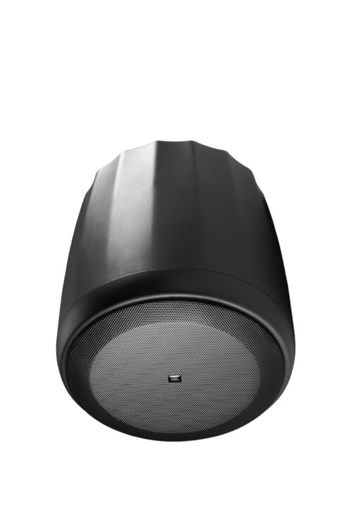 JBL Professional JBL-C68HP High-Power Two-Way Pendant Loudspeaker. Switchable Operation 8 Ohm or 70V. One Pair. Black