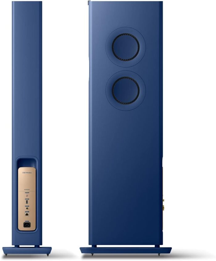 KEF LS60 Wireless System (Royal Blue)