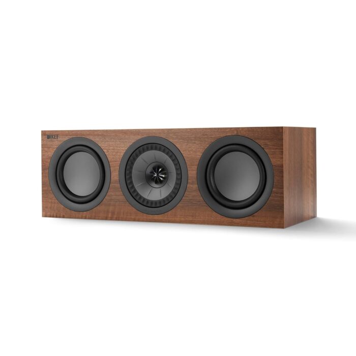 KEF Q250c Center Channel Speaker (Each, Walnut)