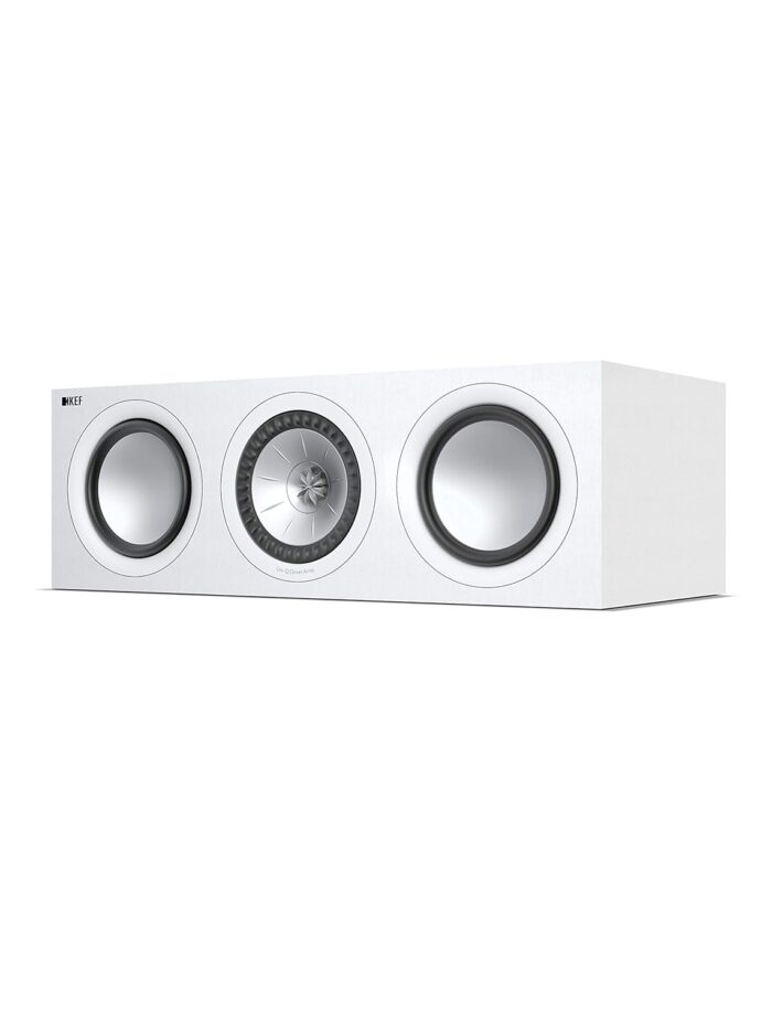 KEF Q250c Center Channel Speaker (Each, White)