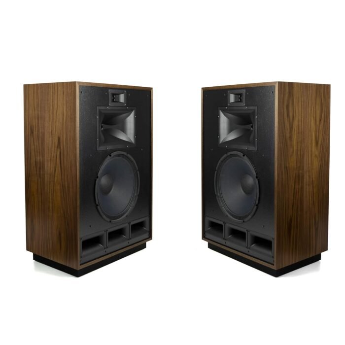 Klipsch Cornwall IV Floorstanding Speakers in Walnut