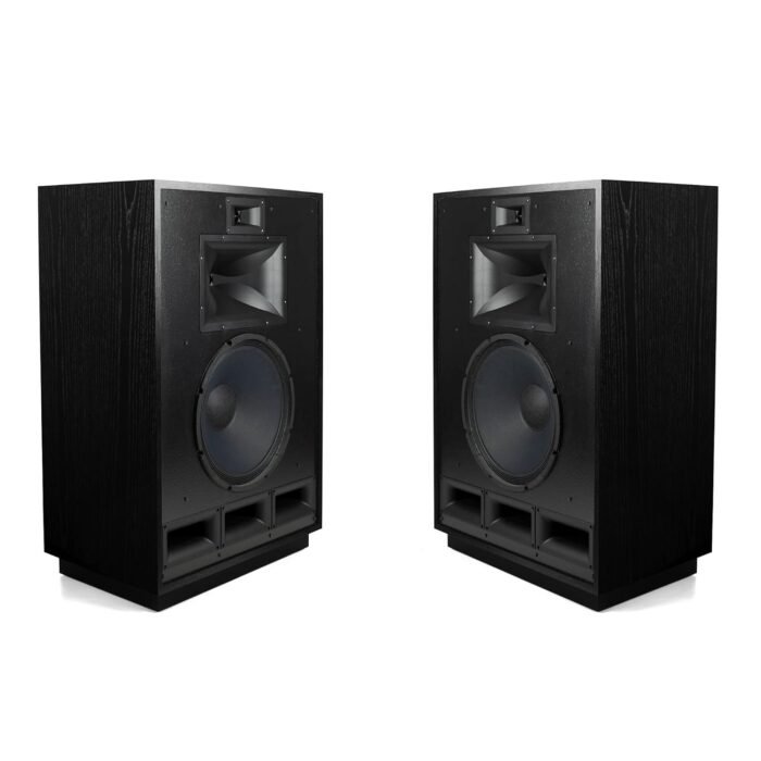 Klipsch Cornwall IV Floorstanding Speakers Satin Black Ash