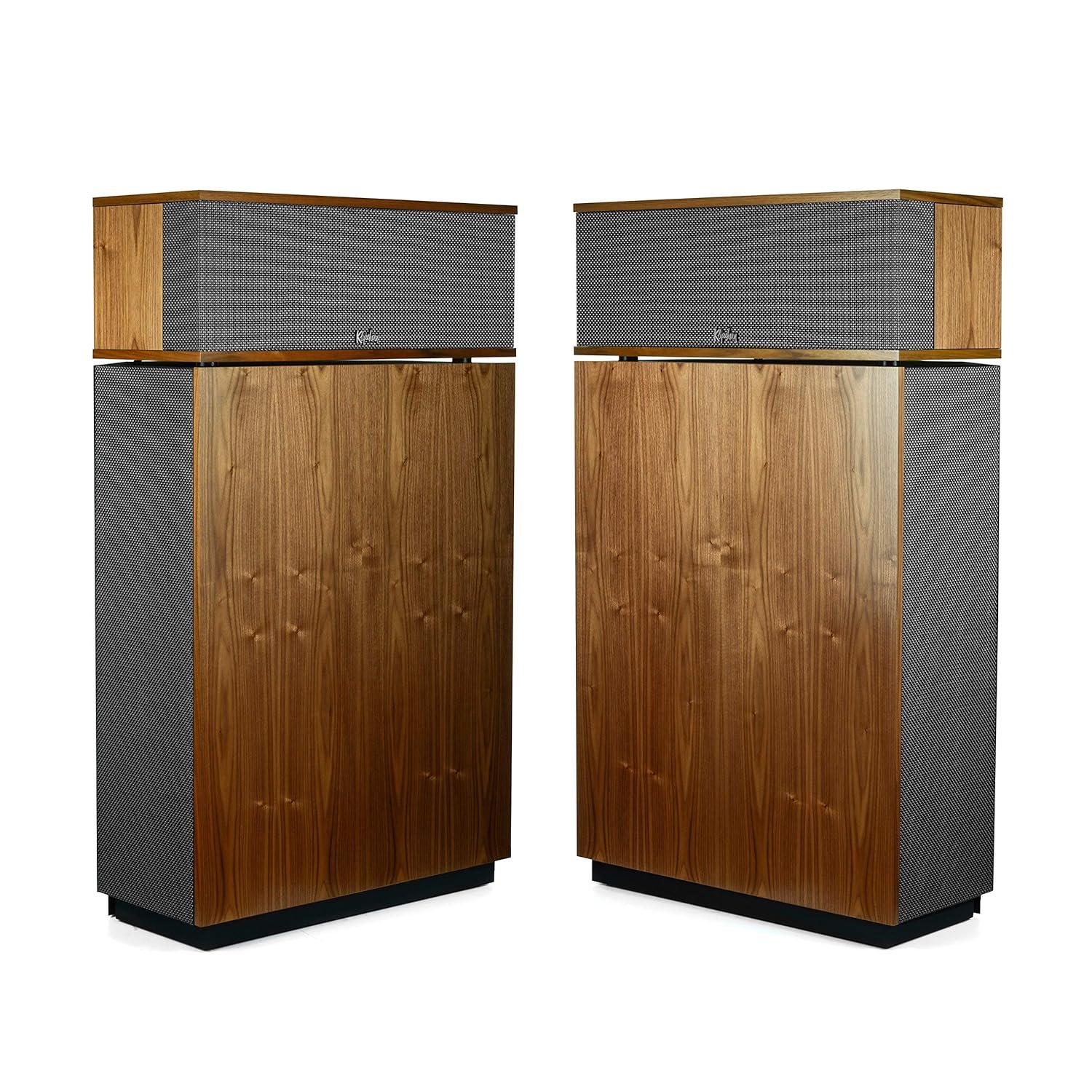 Klipsch Heritage Klipschorn Speaker Pairs (Walnut)
