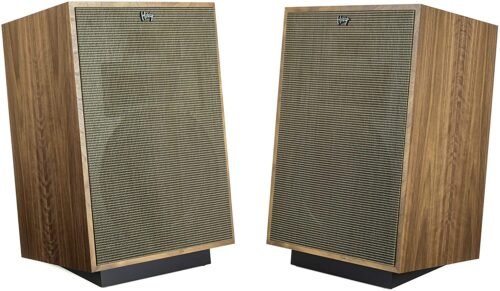 Klipsch Heritage Series Heresy IV Floorstanding Speaker Pair in American Walnut