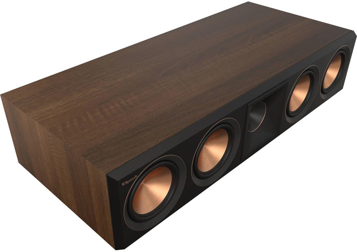 klipsch Reference Premiere RP-504C II Walnut Center Channel Speaker
