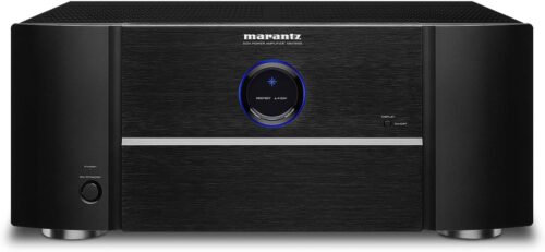 Marantz MM7055 Power Amplifier – 5-Channel Amp for Ultimate Home Theater & Audio Systems | High-Power Capability, Quality & Design | Gold-Plated Terminals