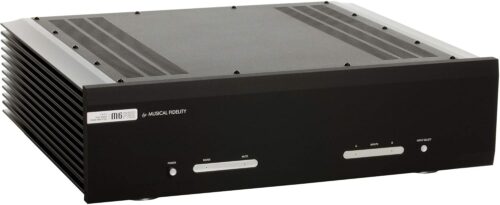 MUSICAL FIDELITY M6s PRX 230W Power Amplifier, Black