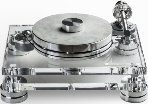 Musical Fidelity M8xTT Dual-Plinth Turntable with 10" tonearm