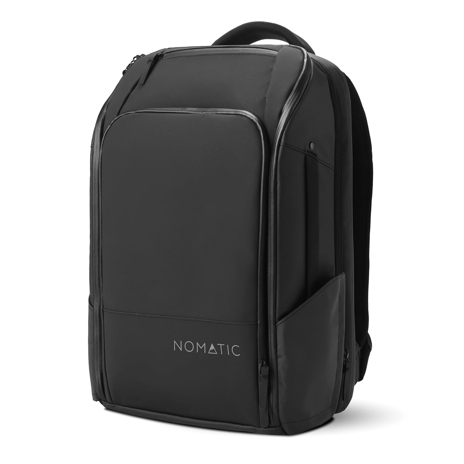 NOMATIC Travel Pack – 20L Water Resistant Laptop Bag – TSA-Ready Expandable Black Backpack