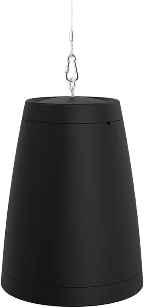 OSD Nero ARC 6 Professional Hanging Pendant Speaker 150W, 6.5" Graphite Cone / 1” Silk Dome Tweeter, for Home or Commercial Applications, Safety Cable Suspension, Hardware...
