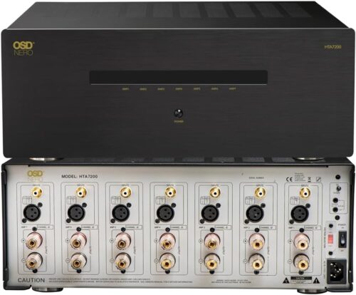 OSD Nero HTA7200 Multi Channel (7X) 210W/Ch Home Theater Amplifier