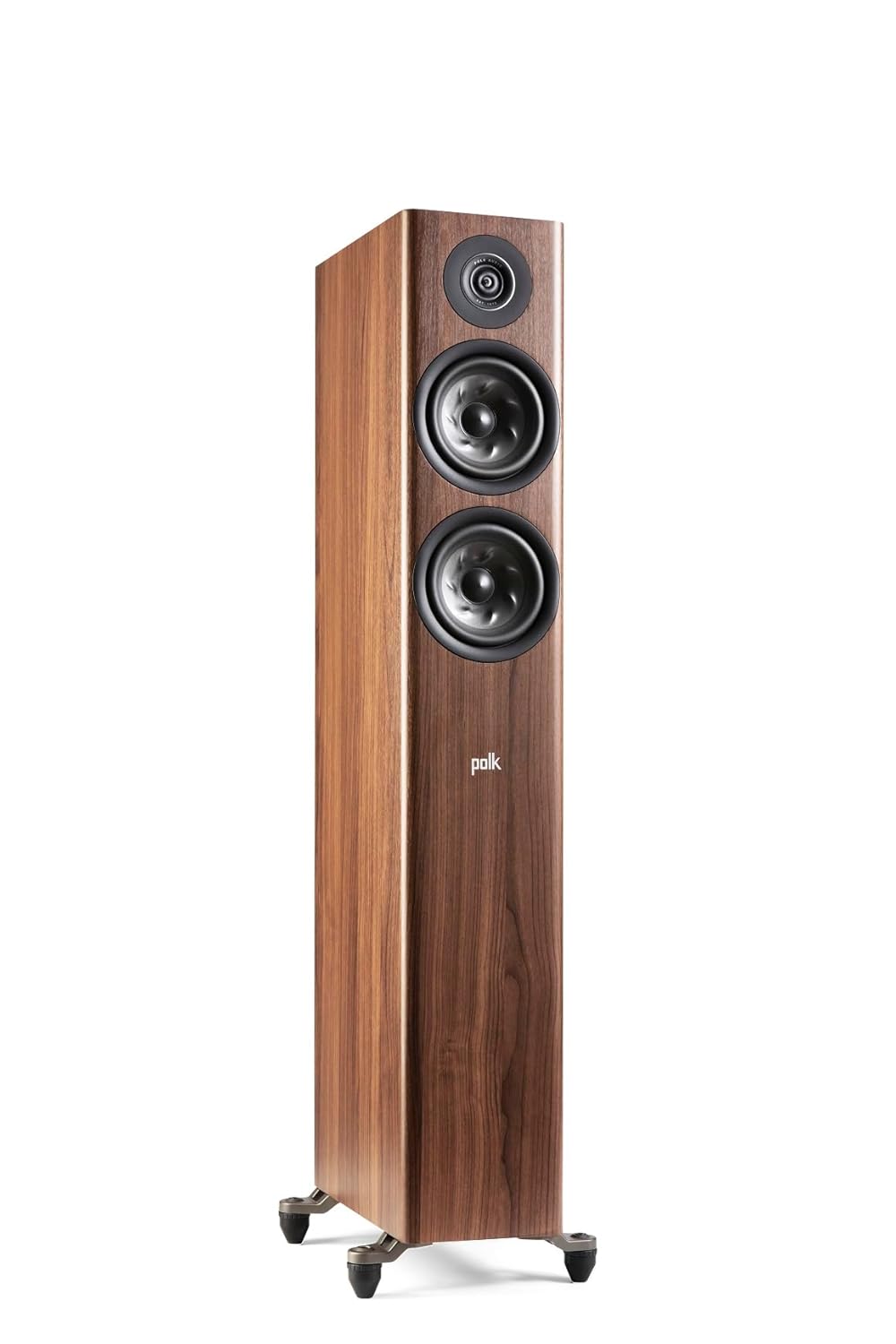 Polk Audio Reserve Series R500 Tower Speaker, 1″ Pinnacle Ring Tweeter & Dual 5.25″ Turbine Cone Woofers, Hi-Res Certified, Dolby Atmos & IMAX Enhanced for Dynamic Home Theater…