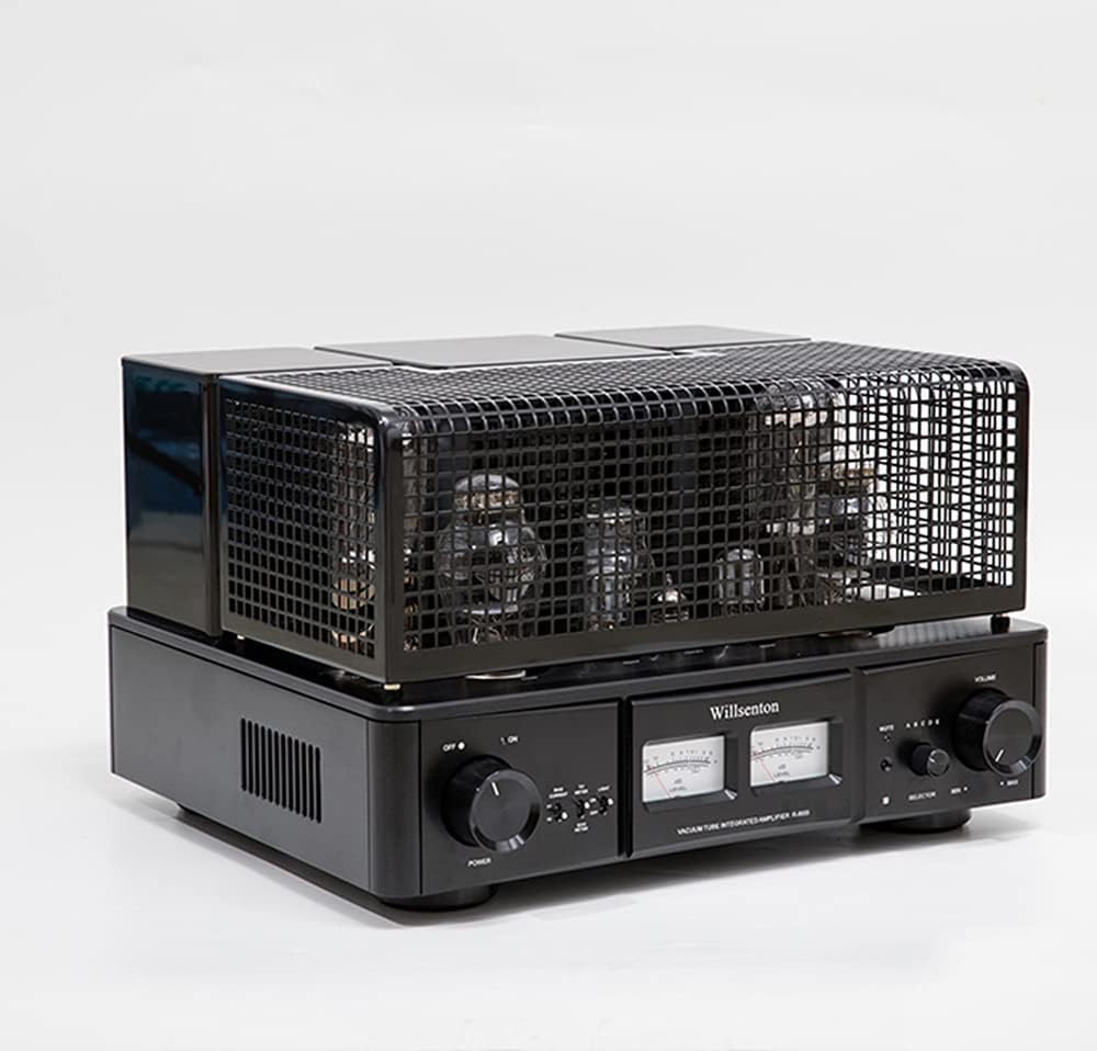 R800i 300B 845 Tube Single-Ended Class A Integrated & Power Amplifier Balanced XLR Input