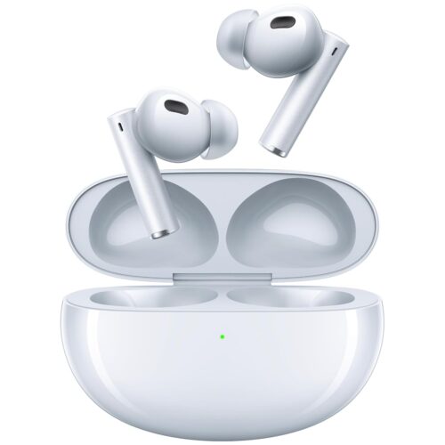 realme Air 6 Pro True Wireless Earbuds, 50dB Noise Reduction, Adaptive Noise Cancelling to Ears and Environment, Hi-Res Sound, LDAC, 3D Audio, 40H Battery, Wireless Charging,...