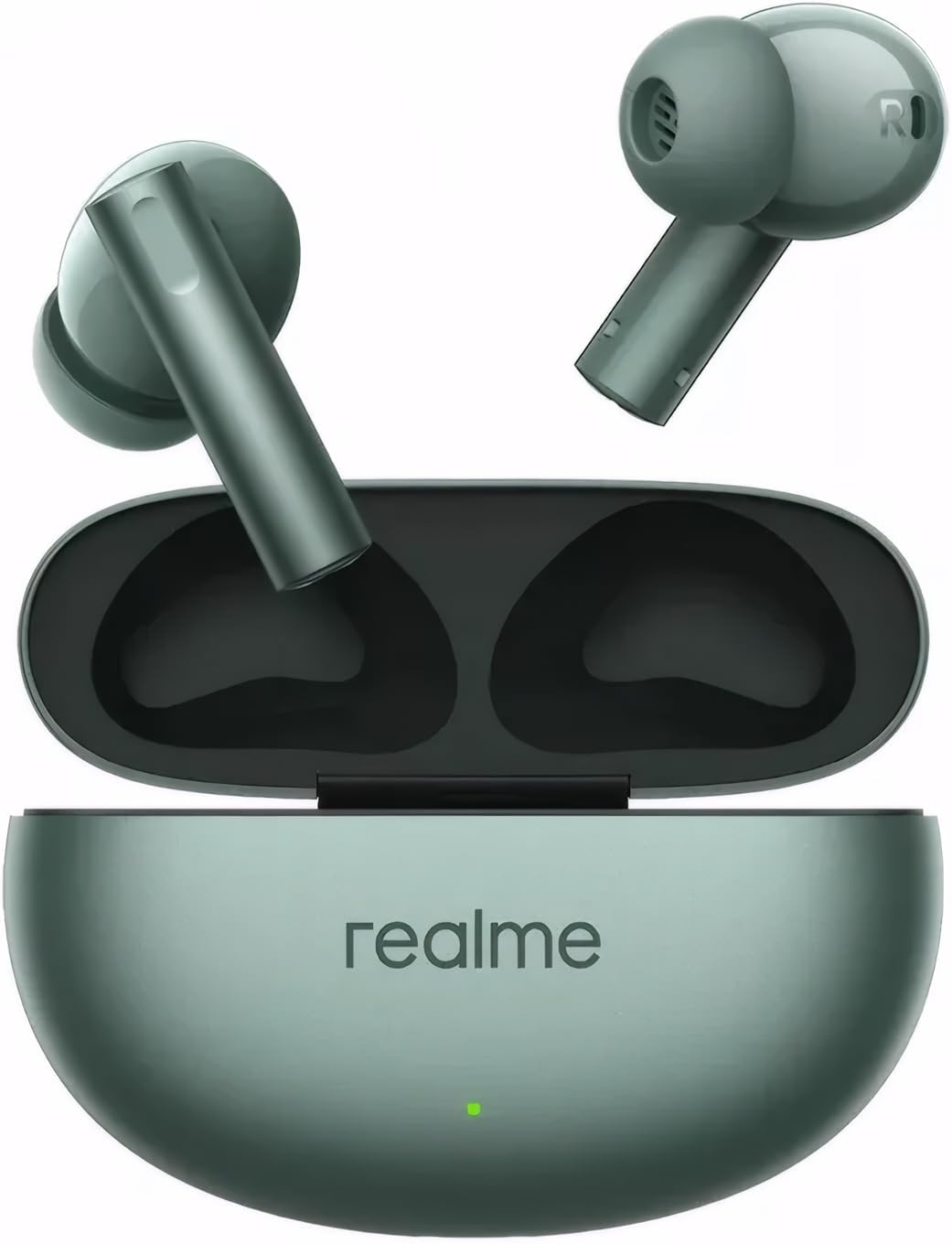 realme Air 6 True Wireless Earbuds, 50dB Active Noise Reduction, Hi-Res Sound, LHDC, 12.4mm Dynamic Bass Driver, 6 Mics Clear Call, 40H Battery, Bluetooth 5.3, IP55 Water…