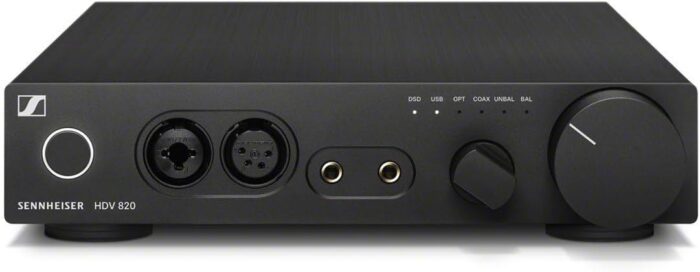 Sennheiser Consumer Audio HDV 820 Reference Headphone Amplifier DAC - ESS 9028PRO Sabre with USB