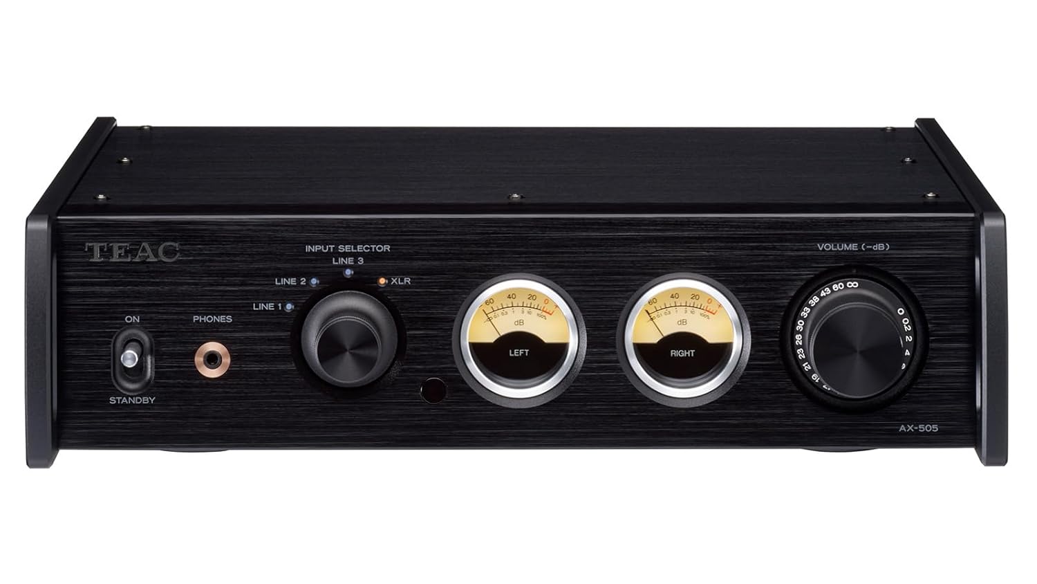 TEAC AX505B Stereo Integrated Amplifier