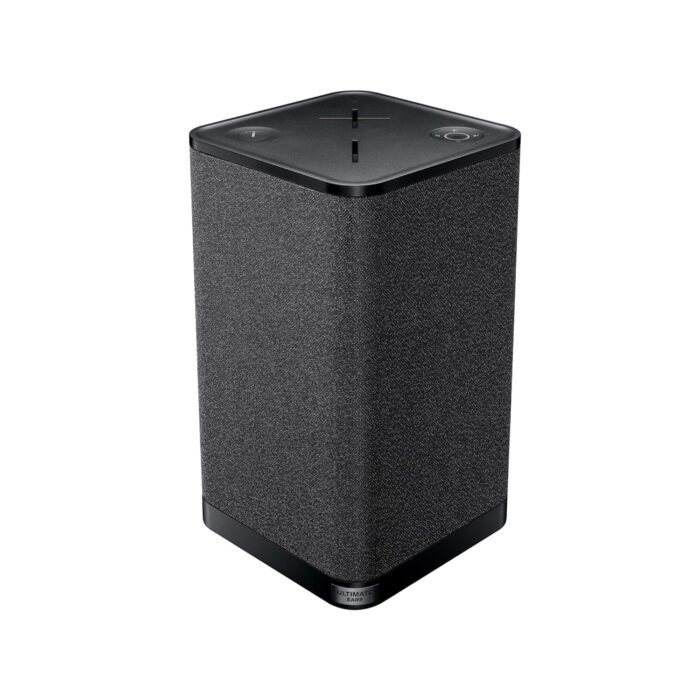 Ultimate Ears Hyperboom Portable Bluetooth Speakers, Loud Party Speaker, Big Bass, Water Resistant IPX4, 150 Ft Range, USB-C – Black