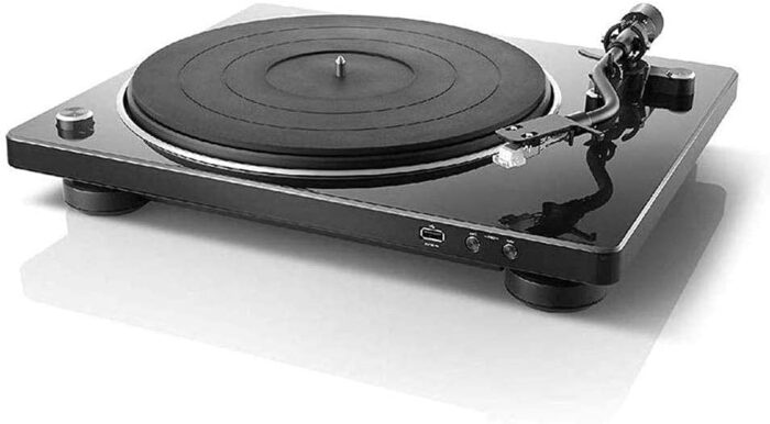 VejiA Record Player Retro, Bronze Vintage Classic Retro Antique Phonograph Gramophone Turntable Vinyl Record Player Ster Interesting Life