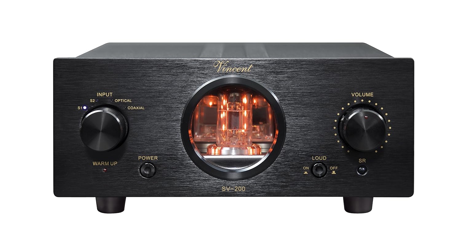 Vincent Audio SV 200 Hybrid Integrated Amplifier – Black