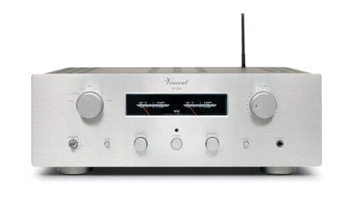 Vincent Audio SV-228 Hybrid Stereo Integrated Amplifier Silver