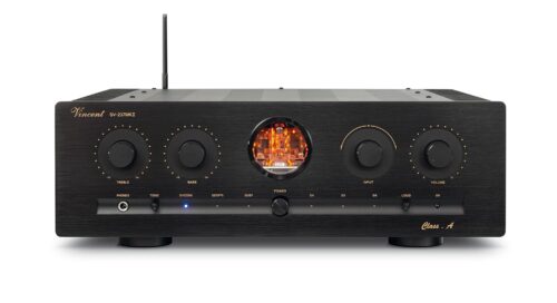 Vincent Audio SV-237MKII Hybrid Stereo Integrated Amplifier Black